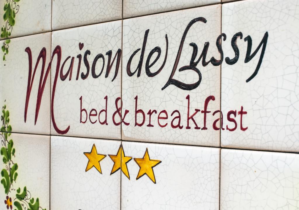 פיאצה ארמרינה Maison De Lussy מראה חיצוני תמונה